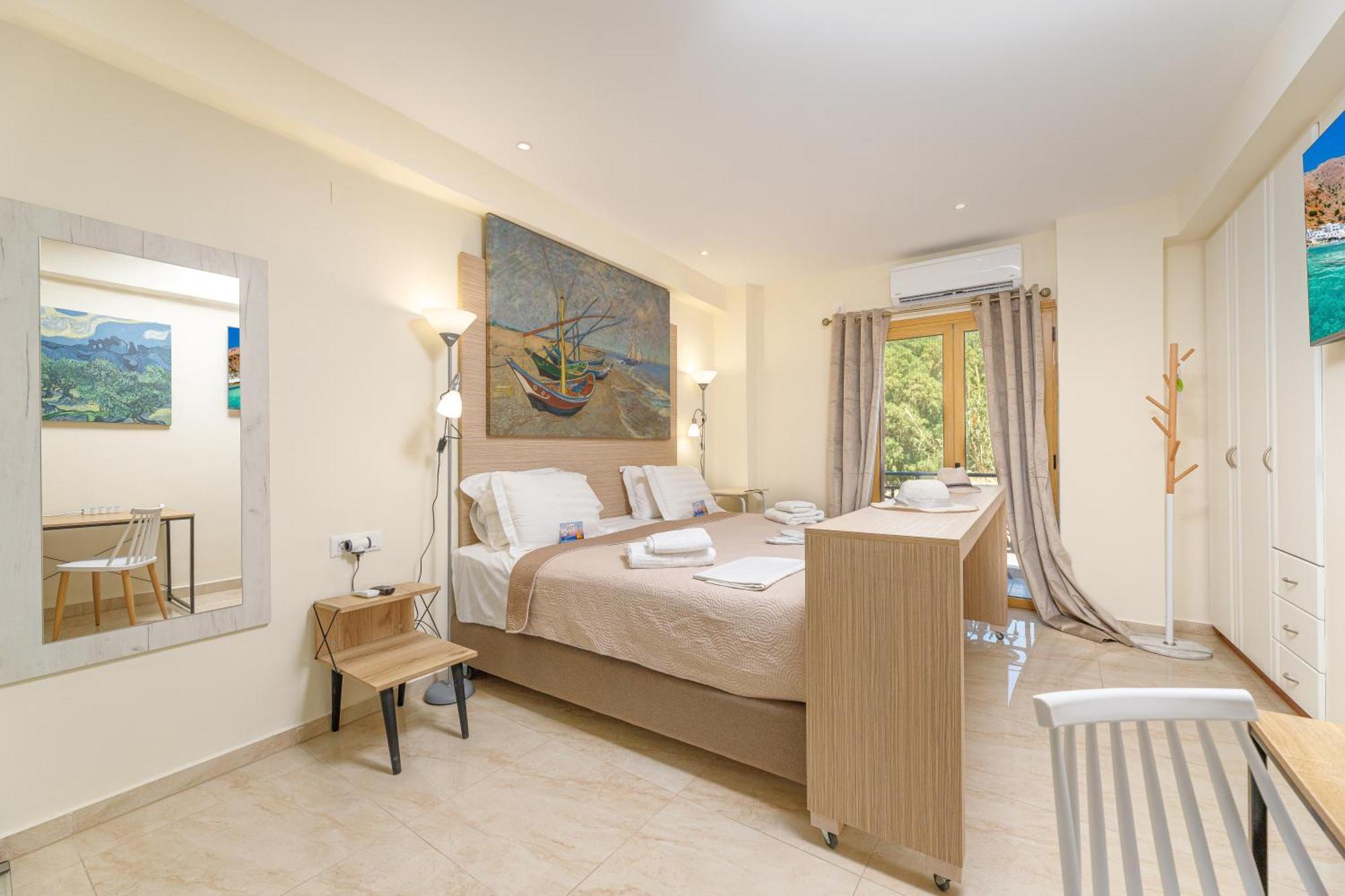 Hotel de apartamente Notus Chania Crete Chania (Crete)