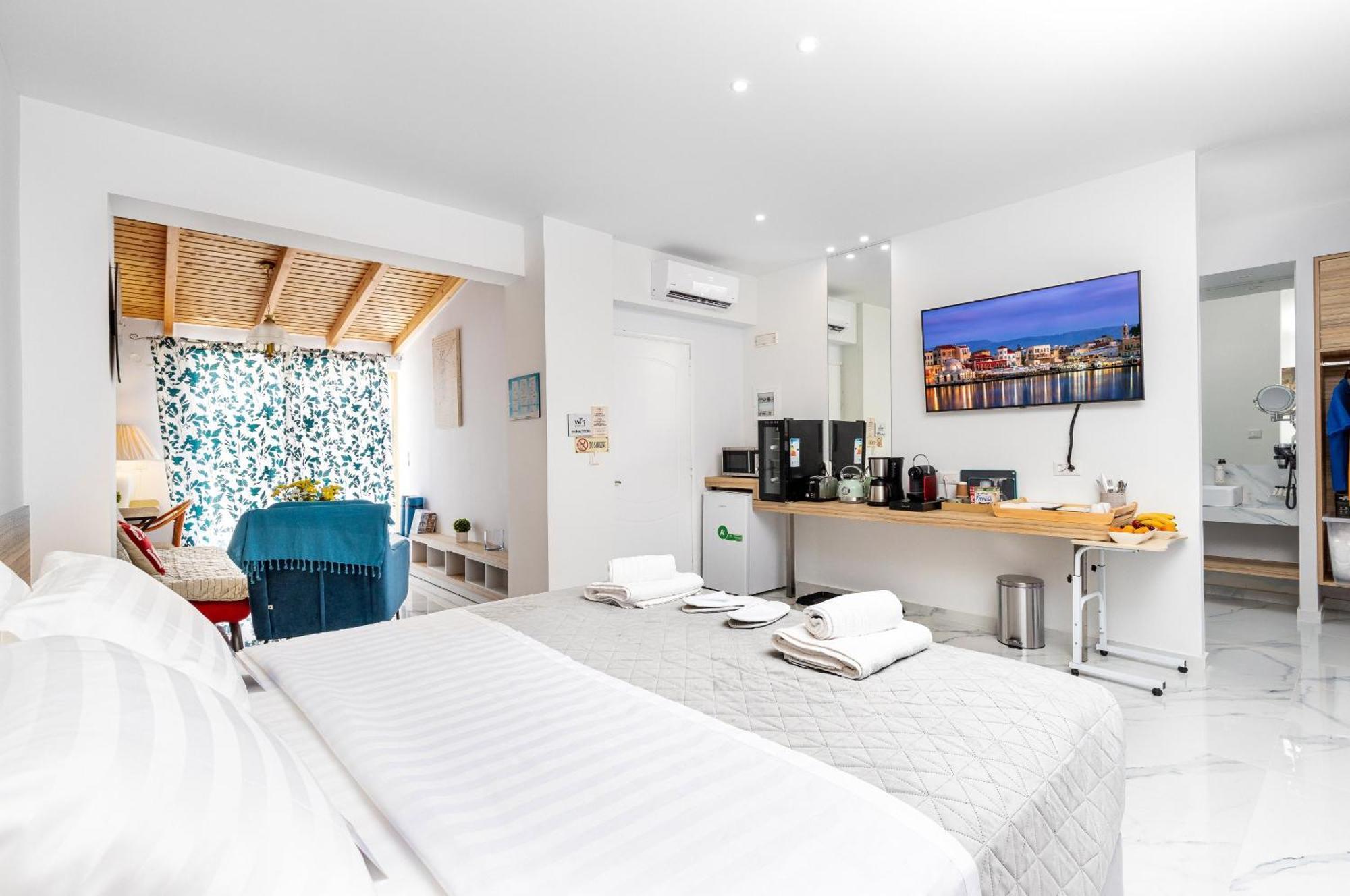 Hotel de apartamente Notus Chania Crete