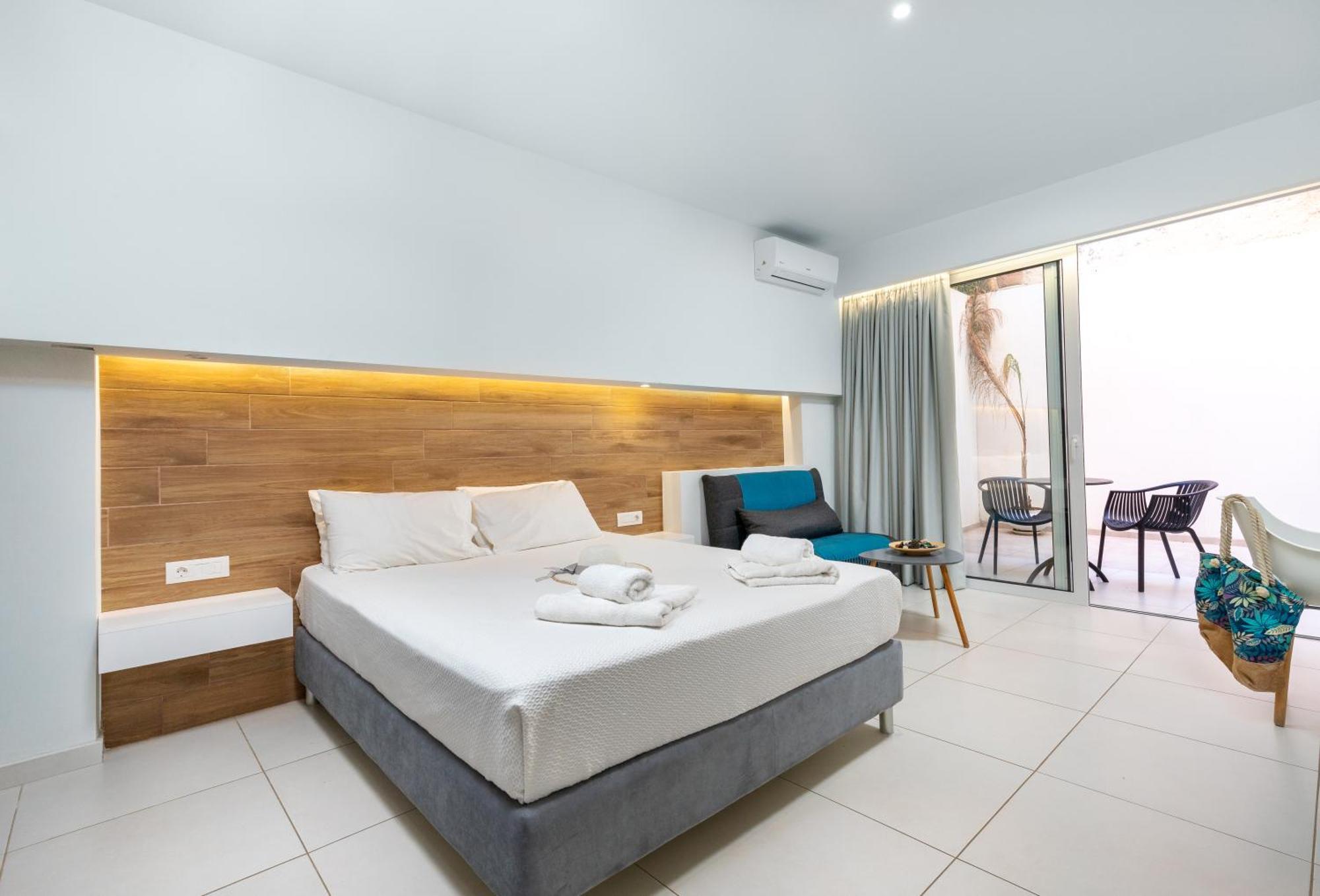 Hotel de apartamente Notus Chania Crete Chania (Crete)